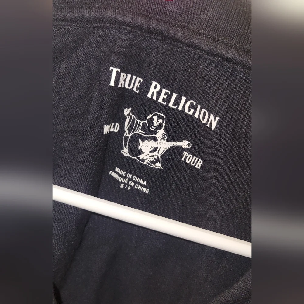 Men's Size S True Religion Polo shirt excellent condition
